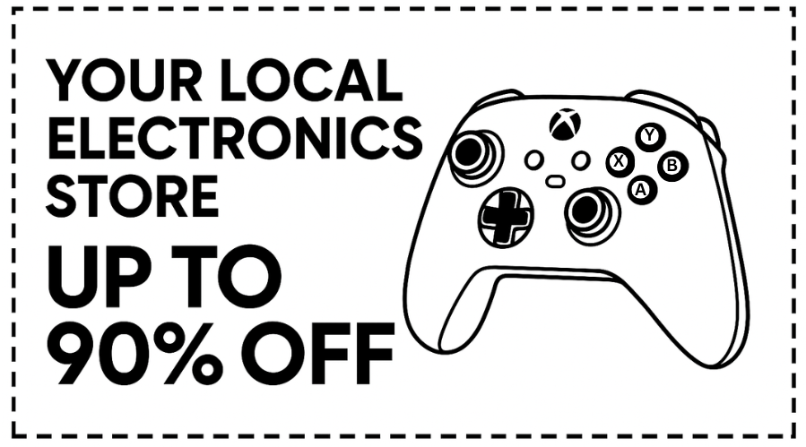 Xbox Controllers 90% OFF
