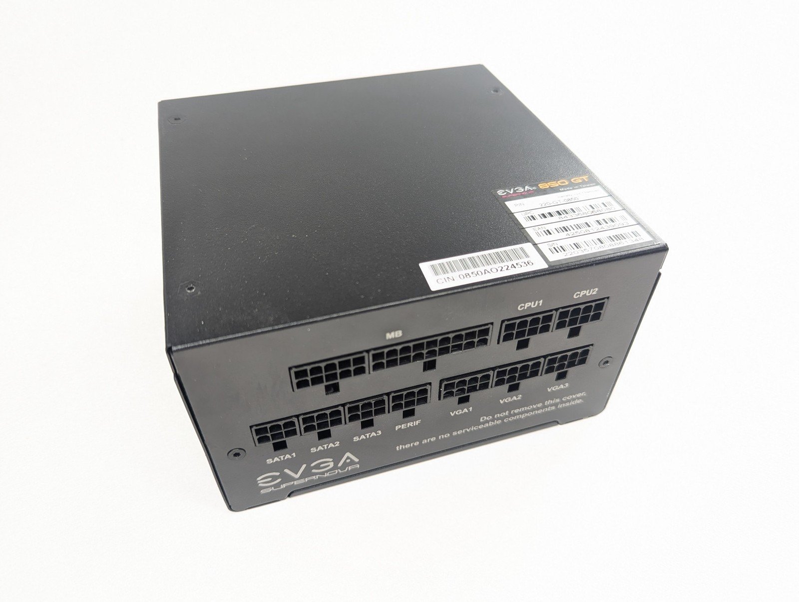 EVGA 850GT PSU 80+ Bronze Power Supply Unit 4 EVGA 850GT PSU 80+ Bronze Power Supply Unit - Image 4