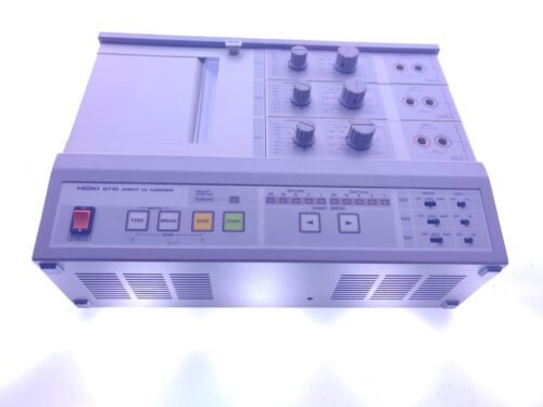 HIOKI 8710 Print HI Corder with 3 Hioki 9008 probes, power adapters & hard case - Image 3