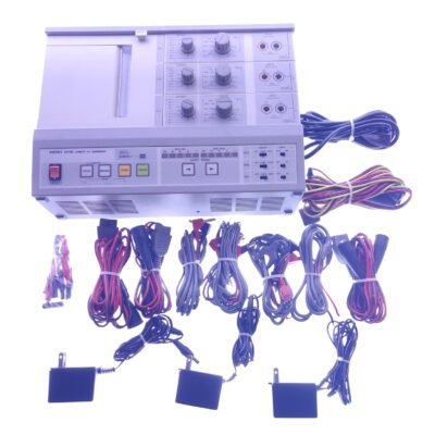 HIOKI 8710 Print HI Corder with 3 Hioki 9008 probes, power adapters & hard case