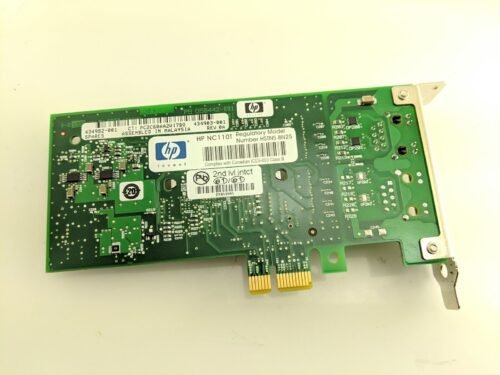 HP 434905-B21 434982-001 434903-001 NC110T PCI Express Ethernet Adapter - Image 3