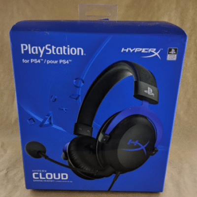 HyperX - Cloud PlayStation Official Licensed for PS4 Wired Stereo Gaming Headset