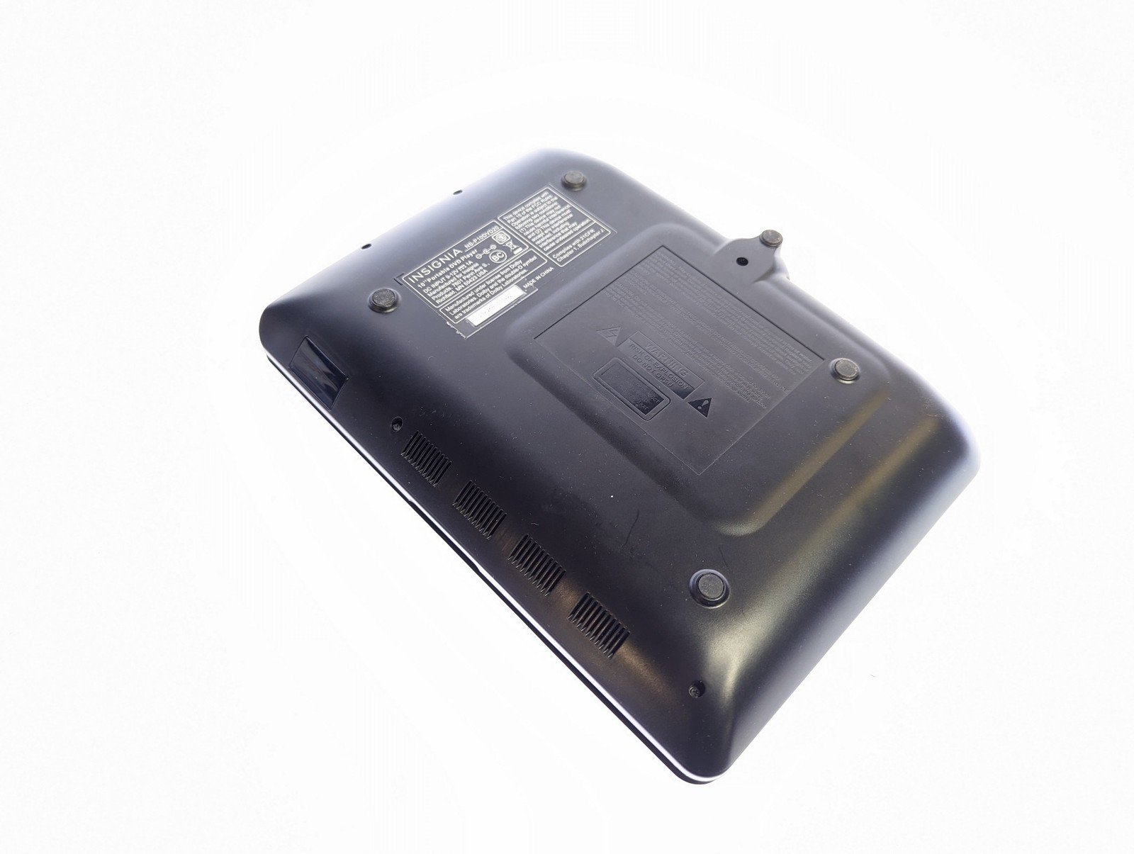 Insignia 10" Portable DVD Player w/ Swivel Screen - Black 4 Insignia 10" Portable DVD Player w/ Swivel Screen - Black - Image 4