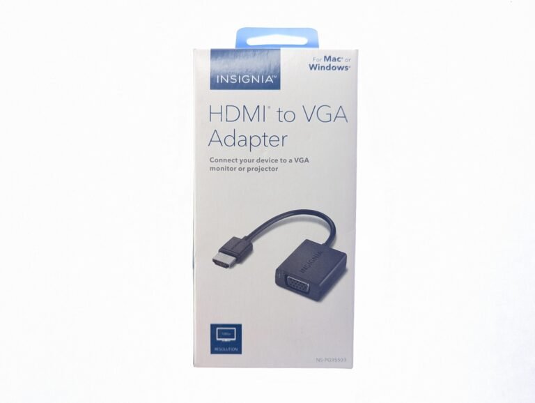Cables & adapters