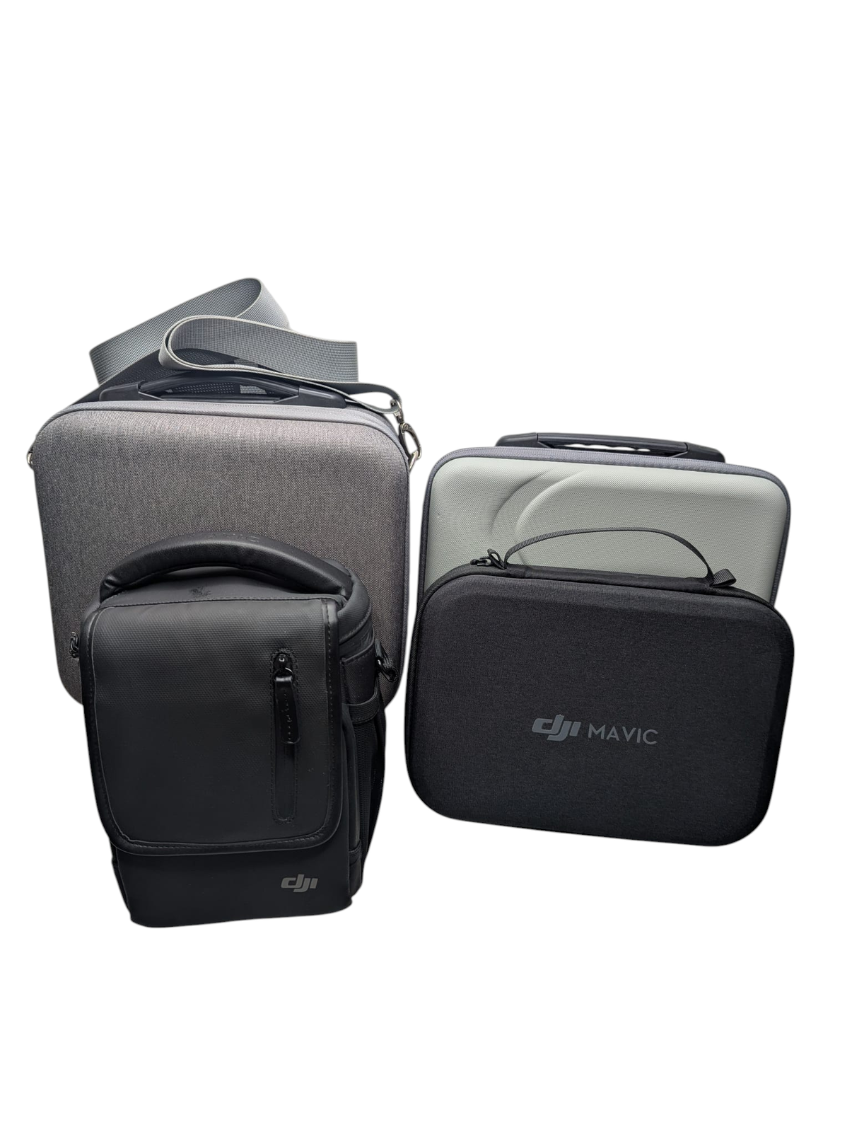 Lot of 4 DJI OEM & Aftermarket Carrying Cases/Bags for Mavic & Mini 2 1 Lot of 4 DJI OEM & Aftermarket Carrying Cases/Bags for Mavic & Mini 2
