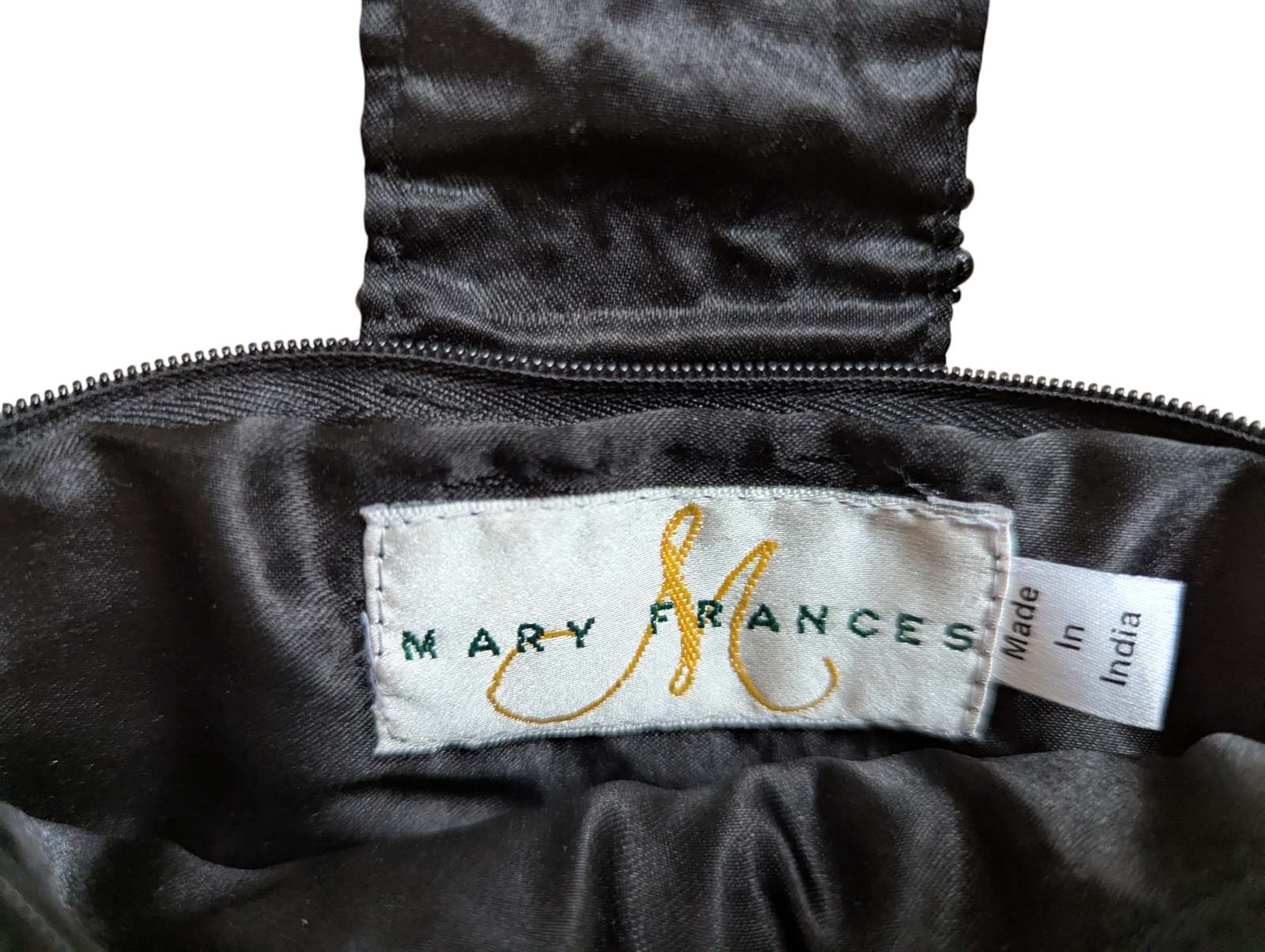 Mary Frances Zebra Beaded Coin Purse Clutch with Gemstones 4 Mary Frances Zebra Beaded Coin Purse Clutch with Gemstones - Image 4