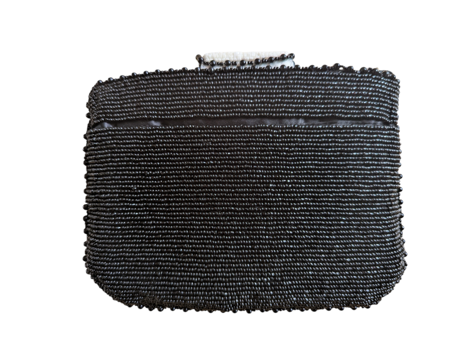 Mary Frances Zebra Beaded Coin Purse Clutch with Gemstones 6 Mary Frances Zebra Beaded Coin Purse Clutch with Gemstones - Image 6