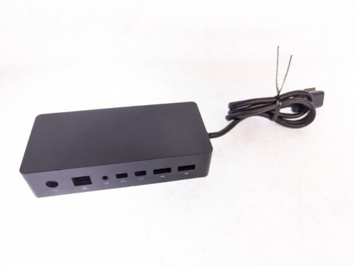 Microsoft SURFACE PRO Dock - Model 1661 - DOCK ONLY (NO POWER ADAPTER)