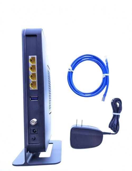 NETGEAR CG3000D Euro-docsis 3.0 Wireless Cable Modem Gateway - Image 4