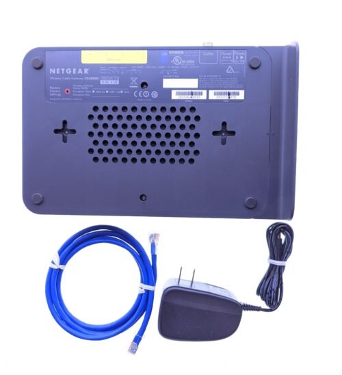 NETGEAR CG3000D Euro-docsis 3.0 Wireless Cable Modem Gateway - Image 5