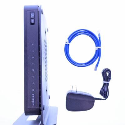 NETGEAR CG3000D Euro-docsis 3.0 Wireless Cable Modem Gateway