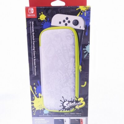 Nintendo - Switch Carrying Case & Screen Protector Splatoon 3 Edition