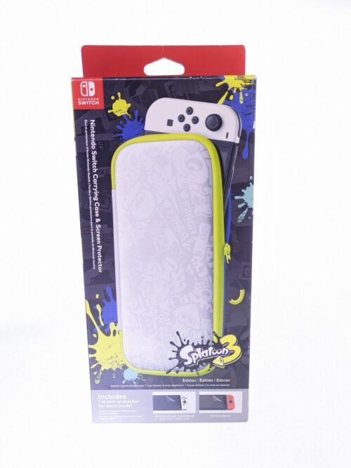 Nintendo - Switch Carrying Case & Screen Protector Splatoon 3 Edition