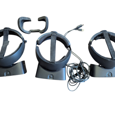 Open Box Central: Discounted Electronics 47 Oculus Rift S VR Headset Lot of 3 For Parts/Repair 1 Cable No Box