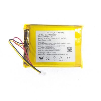 Original Replacement Battery 3.7V 500mAh for Turtle Beach Stealth 700 Gen 2 - PS