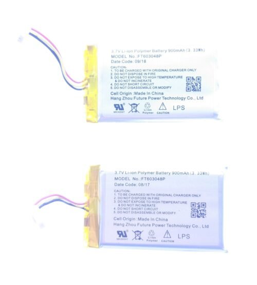 PACK OF 2x Authentic Turtle Beach Stealth 600 500 400 Original Battery - Image 3
