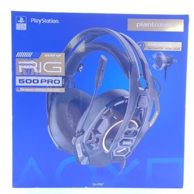 Plantronics RIG 500 Pro HS Gaming Headset for PlayStation - PS4