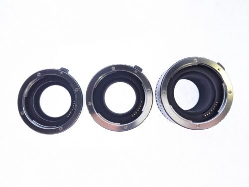 Promaster Macro Extension Tube Set for Canon EF & EF-S (N) 12mm 20mm 36mm - Image 3