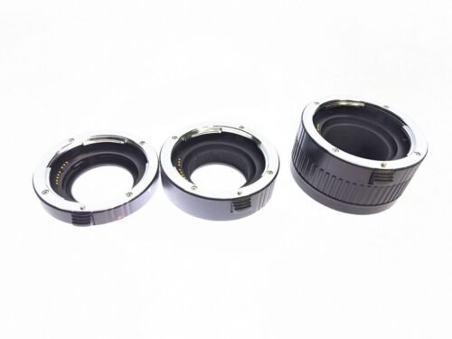 Promaster Macro Extension Tube Set for Canon EF & EF-S (N) 12mm 20mm 36mm - Image 4