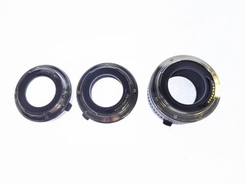 Promaster Macro Extension Tube Set for Canon EF & EF-S (N) 12mm 20mm 36mm - Image 5