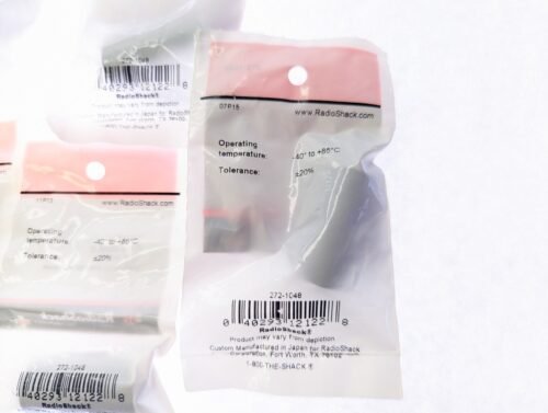 RadioShack 272-1048 2200uF Electrolytic Capacitor 50WVDC, PACK OF 7 - Image 3