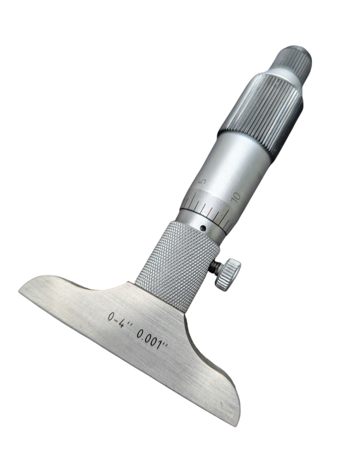 Shars Depth Micrometer 0-4" 0.001" Graduation Model 303-2503 NEW Open Box - Image 3