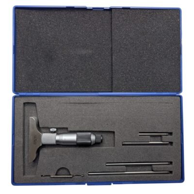 Shars Depth Micrometer 0-4" 0.001" Graduation Model 303-2503 NEW Open Box