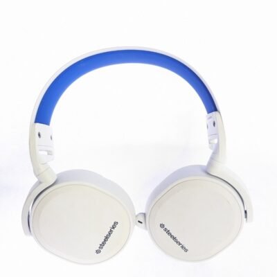 SteelSeries Arctis 7 White PS4/5 - HEADSET ONLY - NO ACCESSORIES - NO USB DONGLE