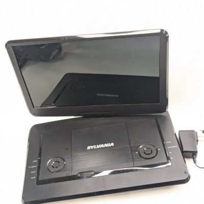Sylvania Black Portable DVD Player Model SDVD1566 - BLACK