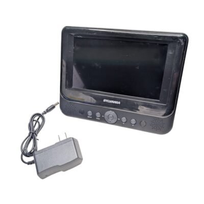 Sylvania SDVD7750 7" Portable DVD Player Main Unit Only w/ AC Adapter