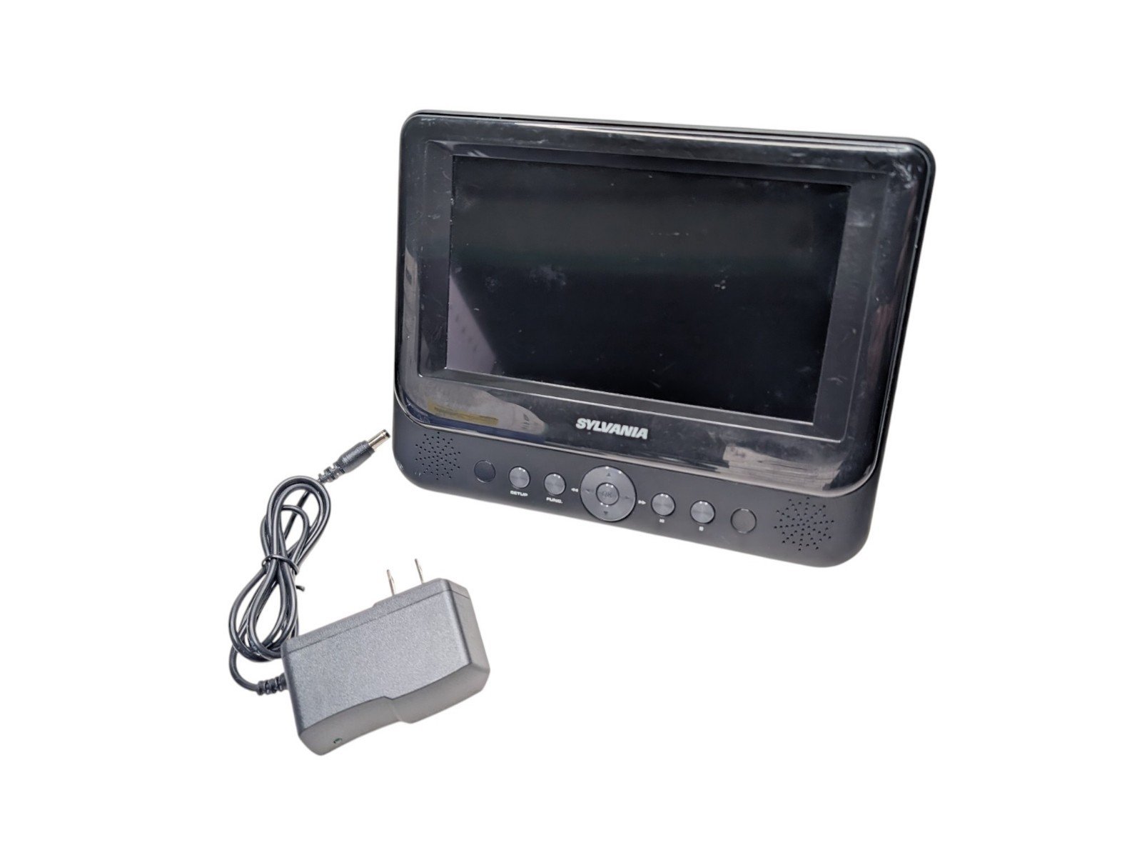 Sylvania SDVD7750 7" Portable DVD Player Main Unit Only w/ AC Adapter