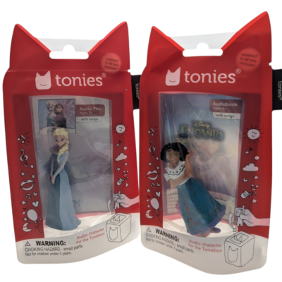 Open Box Central: Discounted Electronics 59 Tonies Disney Frozen Elsa + Encanto Mirabel Audio Play Figurines Lot of 2 NEW