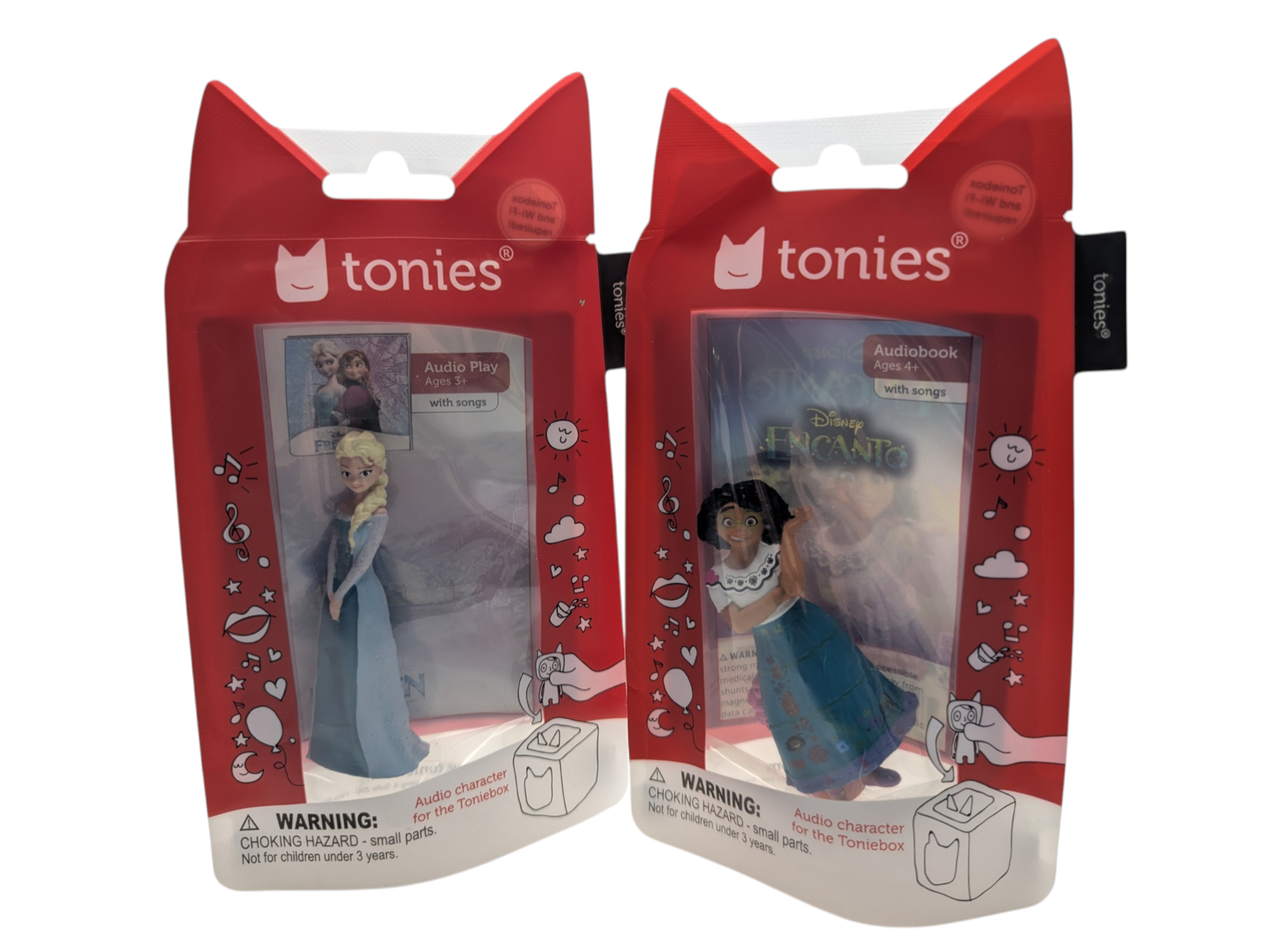 Tonies Disney Frozen Elsa + Encanto Mirabel Audio Play Figurines Lot of 2 NEW 1 Tonies Disney Frozen Elsa + Encanto Mirabel Audio Play Figurines Lot of 2 NEW