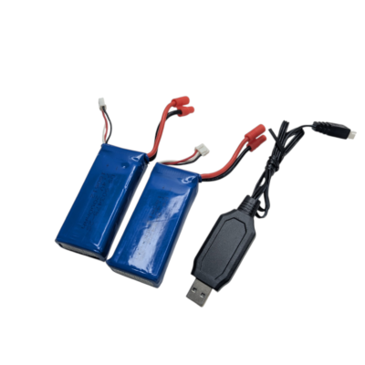 Open Box Central: Discounted Electronics 60 Vivitar Aero View Drone DRC-446 Battery & Charger Power Kit OEM NEW