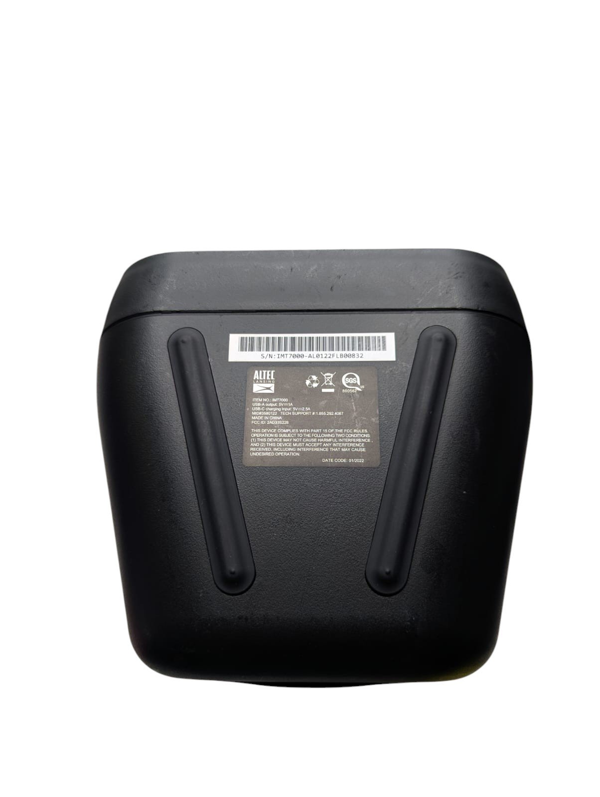 Altec Lansing Shockwave IMT7000 60W Bluetooth Party Speaker LED Lights Black Pre - Image 5