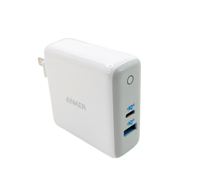 Anker PowerPort Atom III (Two Ports) Model A2322 - White