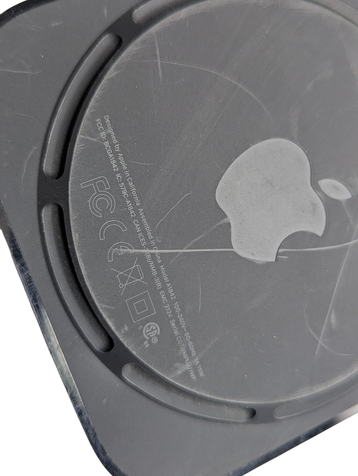 Apple TV 4K A1842 HDR Media Streamer - Unit Only w/ Power Cable (No Remote) 4 Apple TV 4K A1842 HDR Media Streamer - Unit Only w/ Power Cable (No Remote) - Image 4