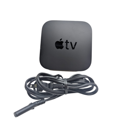 Open Box Central: Discounted Electronics 9 Apple TV A1625 32GB HD Media Streamer Device Only w/ Power Cord (No Remote)