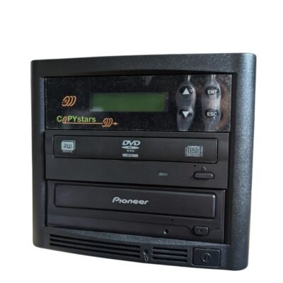 Open Box Central: Discounted Electronics 31 Copystars Pioneer 24X 1-to-1 CD DVD Duplicator SATA DL M-Disc Open Box