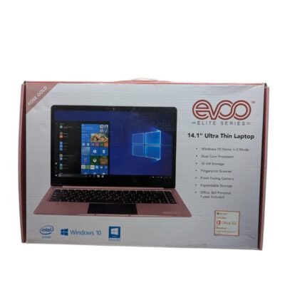 EVOO EV-CE-141-2-RG Rose Gold Ultra Thin Laptop 14.1"
