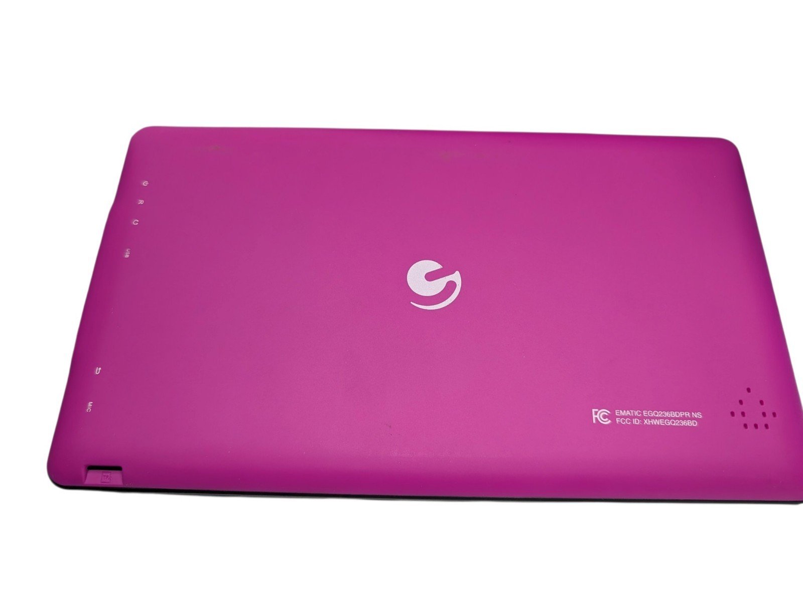 Ematic EGQ236BD 10.1in 16GB Tablet Keyboard Headphones Bundle - Image 4