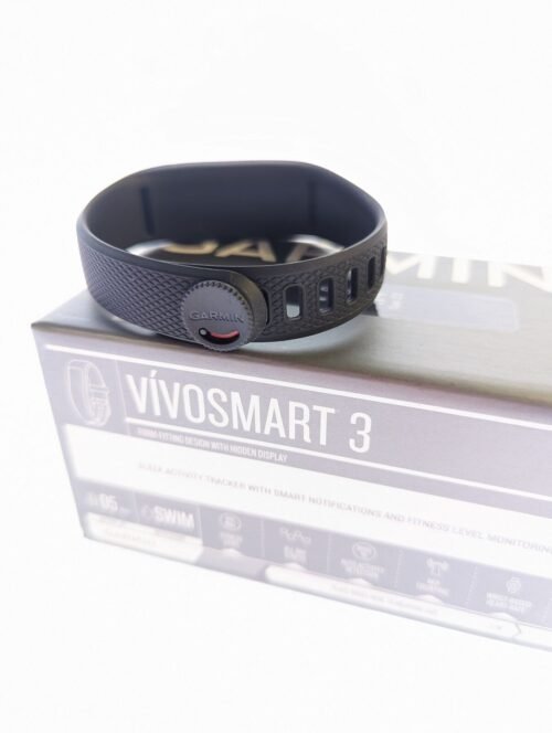 Garmin 010-01755-13 Vivoactive 3 Activity Tracker Smart Watch - Black - Image 4