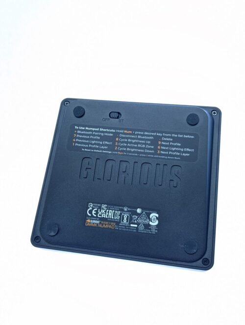 Glorious GMMK Macro Pad - Black Mechanical Numpad 10 Key USB Keypad - Image 3