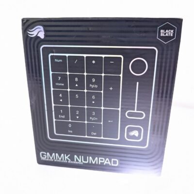 Glorious GMMK Macro Pad - Black Mechanical Numpad 10 Key USB Keypad