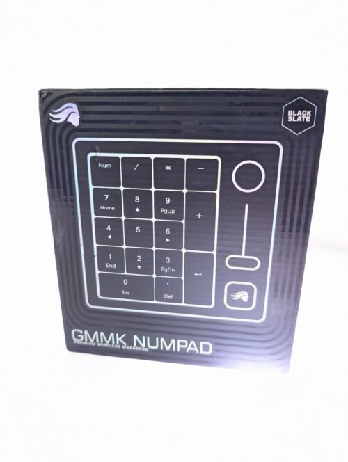 Glorious GMMK Macro Pad - Black Mechanical Numpad 10 Key USB Keypad