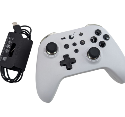 Gulikit KingKong 2 Pro Wireless Nintendo Switch Controller White