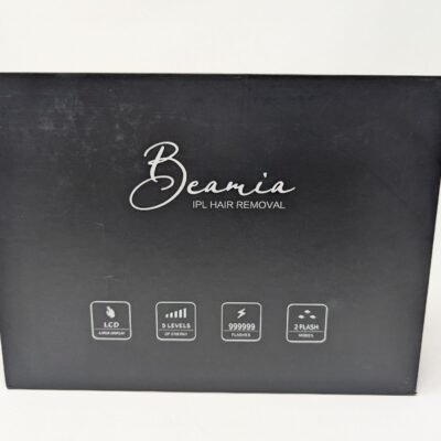 IPL Hair Removal Beamia LCD 5-Energy Levels 2-Flash Modes