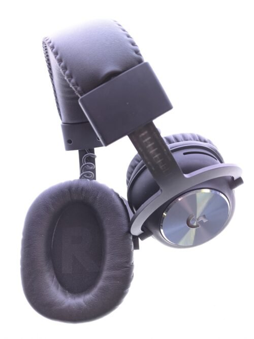 Logitech G PRO X Wired 7.1 Surround Sound Gaming - HEADSET ONLY NO CABLES NO MIC - Image 3