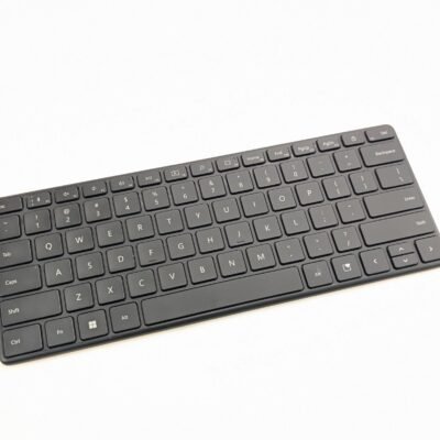 MICROSOFT Compact Designer Keyboard - Bluetooth - Black (MISSING BOX)