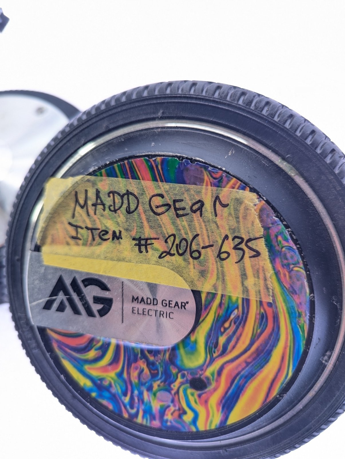 Madd Gear Replacement Wheels (Pair) for Scooter, 206-635 3 Madd Gear Replacement Wheels (Pair) for Scooter, 206-635 - Image 3